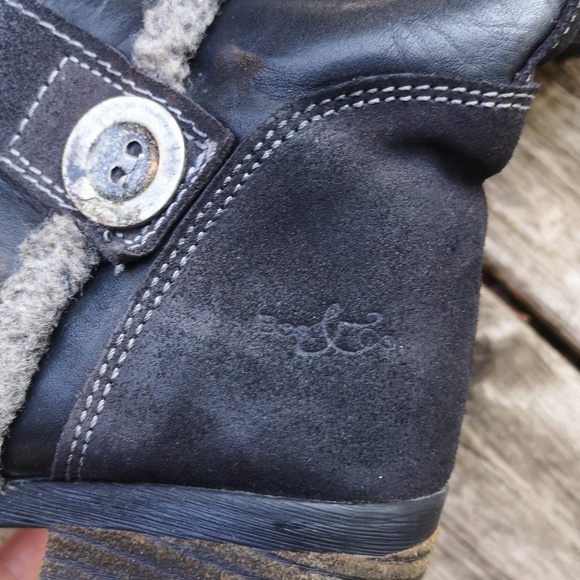 Bos & Co tall leather boots - Picture 6 of 16